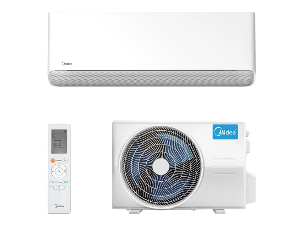 Бытовой кондиционер Midea MSFE-09N8D6-I/MSFE-09N8D6-O Breezeless E DC, Inverter 1