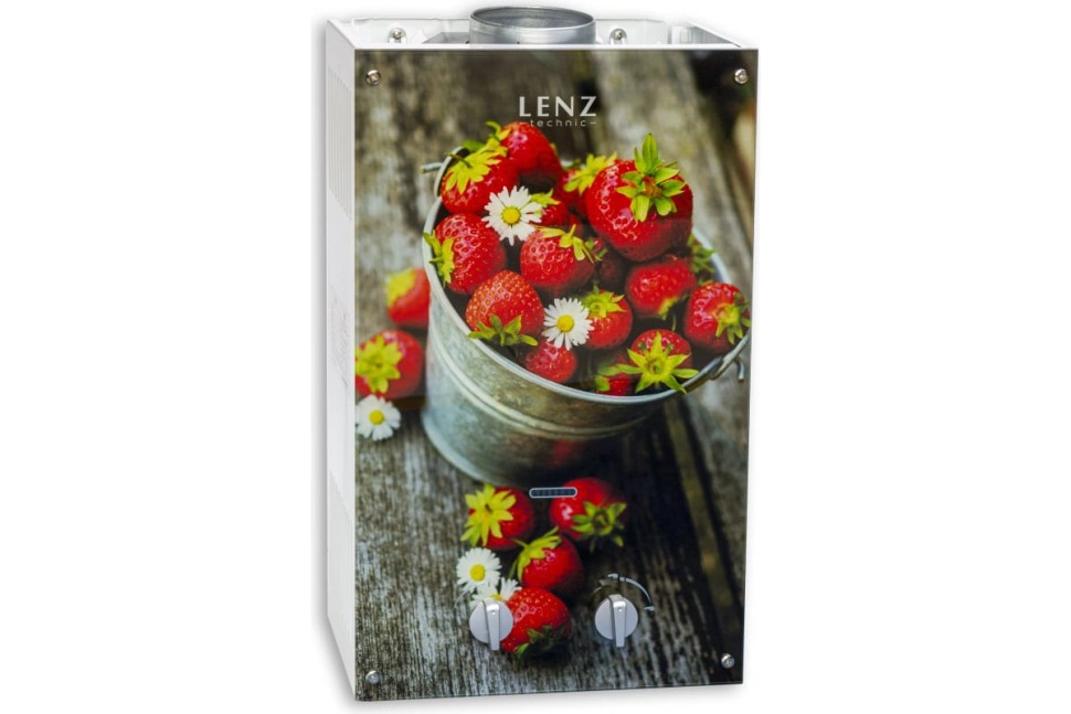 Газовый проточный водонагреватель Lenz Technic 10L Berry 1