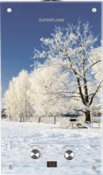 Газовый водонагреватель проточного типа SuperFlame SF0120 10L Glass 2 Газовый водонагреватель проточного типа SuperFlame SF0120 10L Glass 2