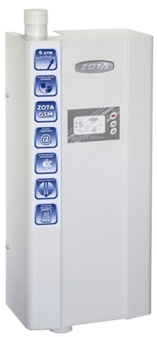 Электрический котел Zota - 7,5 «Smart» 1