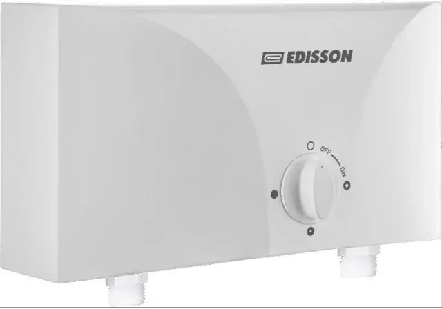 Электрический водонагреватель проточного типа Edisson Viva 5500 1