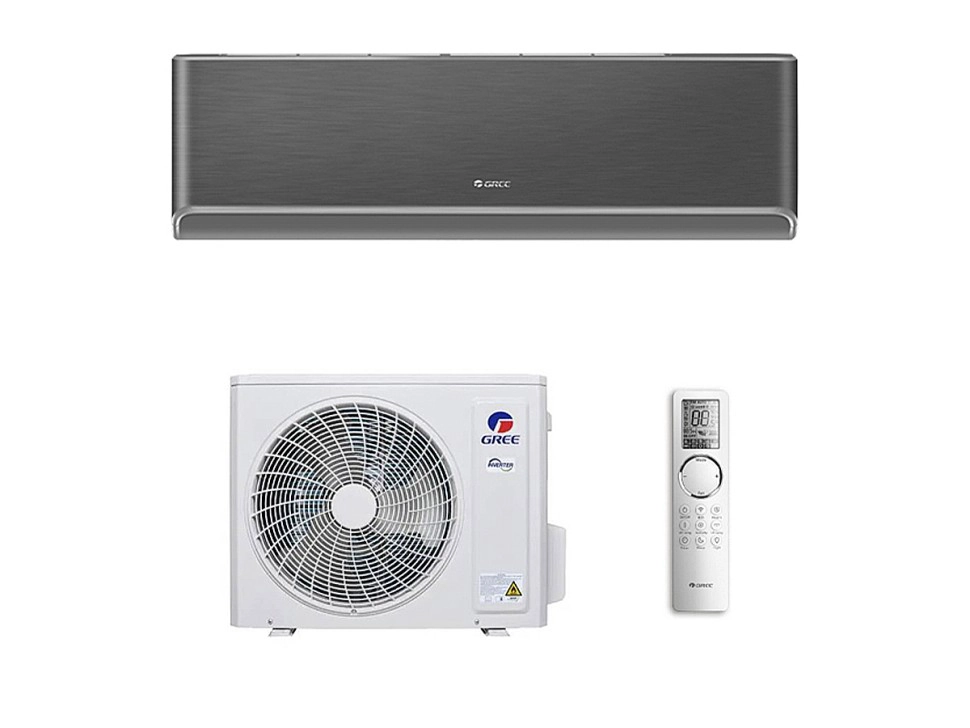 Кондиционер Gree Airy Inverter R32 GWH24AVEXF-K6DNA1A black 1