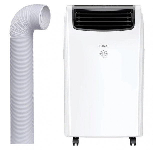 Мобильный кондиционер Funai Lotus MAC-LT40HPN03, On/Off 1