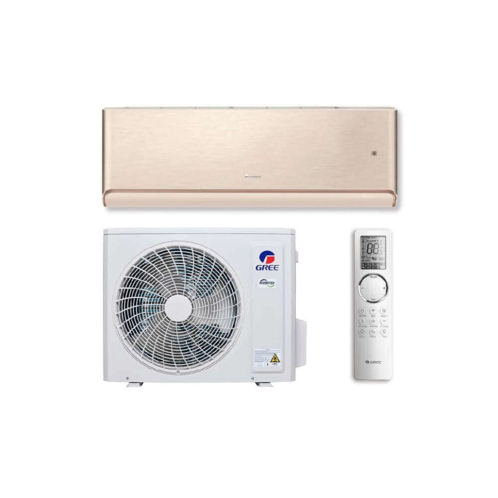 Настенная сплит-система GREE GWH09AVCXB-K6DNA1B Airy champagne DC, Inverter 1
