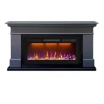Портал Royal Flame California под Crystal 36/40 Graphite Grey