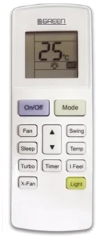 Сплит-система Green GRI/GRO-18HH2, On/Off 4 Сплит-система Green GRI/GRO-18HH2, On/Off 4