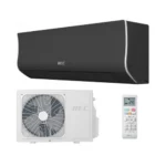 Сплит-система HEC HEC-07HRE03/R3-B(IN)/HEC-07HRE03/R3(OUT) Design Black