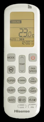 Сплит-система Hisense AS-09HW4RLRKC01AG/IN/AS-09HW4RLRKC01AG/OUT Era Classic A, On/Off 3