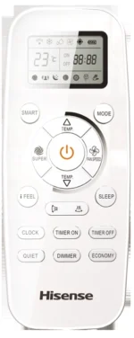 Сплит-система Hisense AS-18HW4SMATG015/IN/AS-18HW4SMATG015/OUT Neo Premium Classic A, On/Off 4