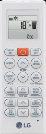 Сплит-система LG AC12BK.NSJR/IN/AC12BK.UA3R/OUT Artcool Mirror DC, Inverter 2
