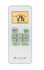 Сплит-система напольно-потолочного типа Systemair SYSPLIT CEILING 24 HP Q 3 Сплит-система напольно-потолочного типа Systemair SYSPLIT CEILING 24 HP Q 3