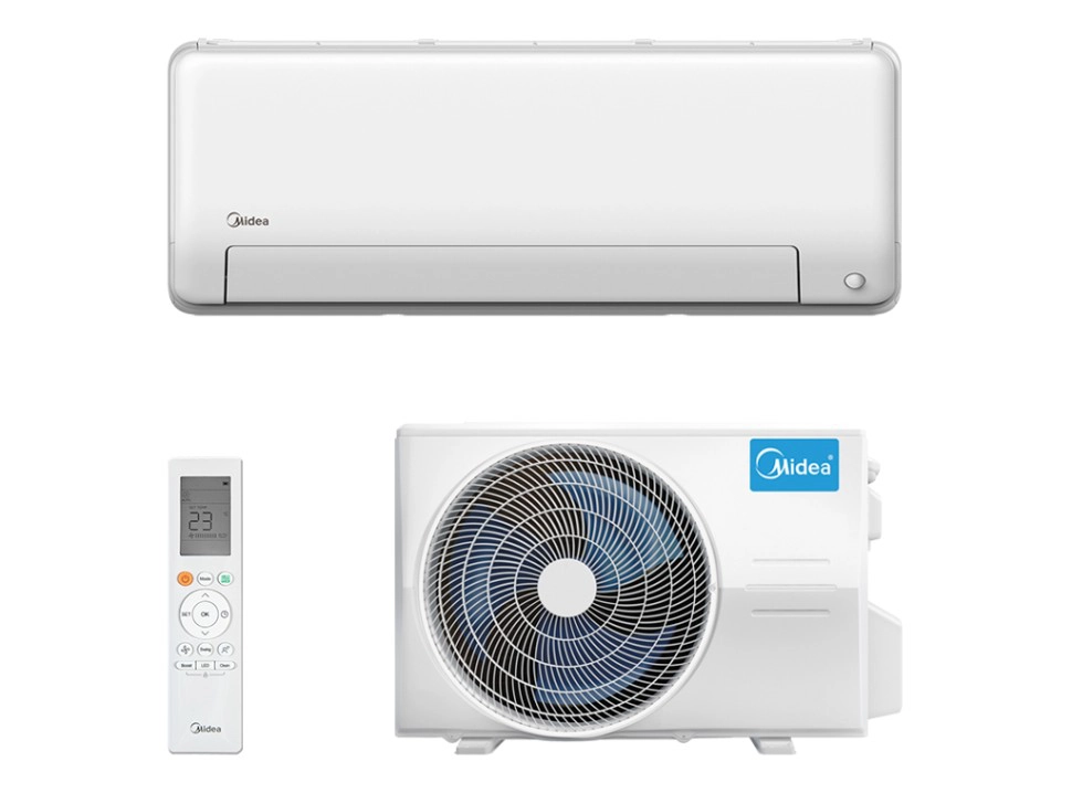 Тепловой насос Midea MSHP-09N8D6-I/MSHP-09N8D6-O HeatForce Inverter 1