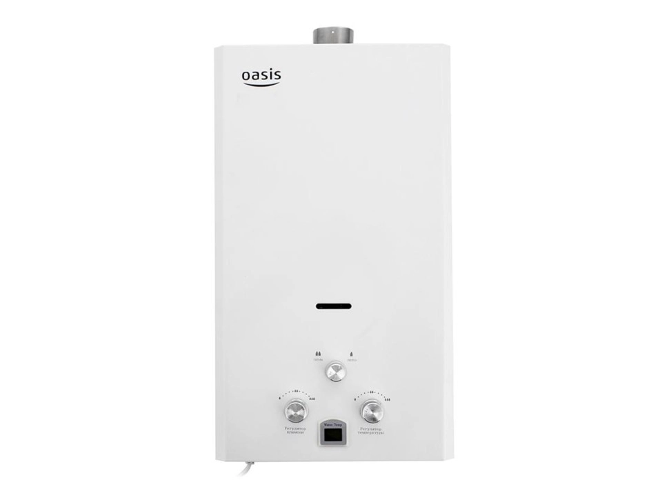 Водонагреватель газовый Oasis 20кВт (Б) турбо (без трубы) 1