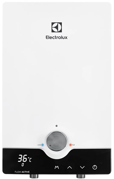 Водонагреватель проточного типа Electrolux NP 8 Flow Active 2.0 1