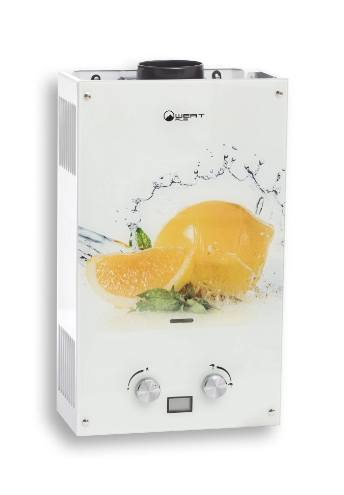 Водонагреватель проточного типа WertRus 10EG Lemon 1