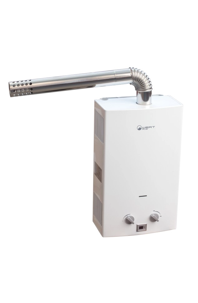 Водонагреватель проточного типа WertRus 10LT White 1