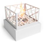 Биокамин Firelight BFP-T185BFW Bonfire White 2