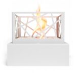 Биокамин Firelight BFP-T185BFW Bonfire White 3