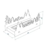 Биокамин Firelight BFP-T400MT Magic 6