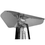 Камин уличный газовый инфракрасный Ballu BOGH-15E 4