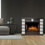 Каминокомплект: Очаг Electrolux EFP/P-2520LS N, портал Excalibur 25 камень белый 5 Каминокомплект: Очаг Electrolux EFP/P-2520LS N, портал Excalibur 25 камень белый 5