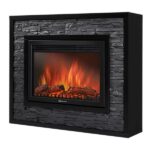 Каминокомплект: Очаг Electrolux EFP/P-3020LS, портал Loft 30 камень черный, черная эмаль 2 Каминокомплект: Очаг Electrolux EFP/P-3020LS, портал Loft 30 камень черный, черная эмаль 2