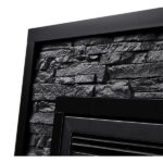 Каминокомплект: Очаг Electrolux EFP/P-3020LS, портал Loft 30 камень черный, черная эмаль 4 Каминокомплект: Очаг Electrolux EFP/P-3020LS, портал Loft 30 камень черный, черная эмаль 4