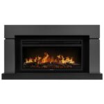 Каминокомплект: Очаг Electrolux EFP/P-3620LS, портал Lindos 42/40/36, графит 2