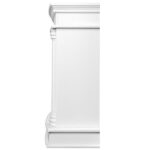 Каминокомплект: Очаг Electrolux EFP/P-3620LS, портал Olympia 42/40/36, белый 3