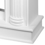 Каминокомплект: Очаг Electrolux EFP/P-3620LS, портал Olympia 42/40/36, белый 5