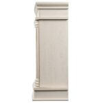 Каминокомплект: Очаг Electrolux EFP/P-3620LS, портал Olympia 42/40/36, сл. кость с зол. патиной 3