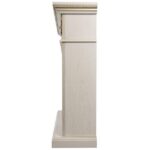 Каминокомплект: Очаг Electrolux EFP/P-3620LS, портал Siena 42/40/36, сл. кость с зол. патиной 3 Каминокомплект: Очаг Electrolux EFP/P-3620LS, портал Siena 42/40/36, сл. кость с зол. патиной 3