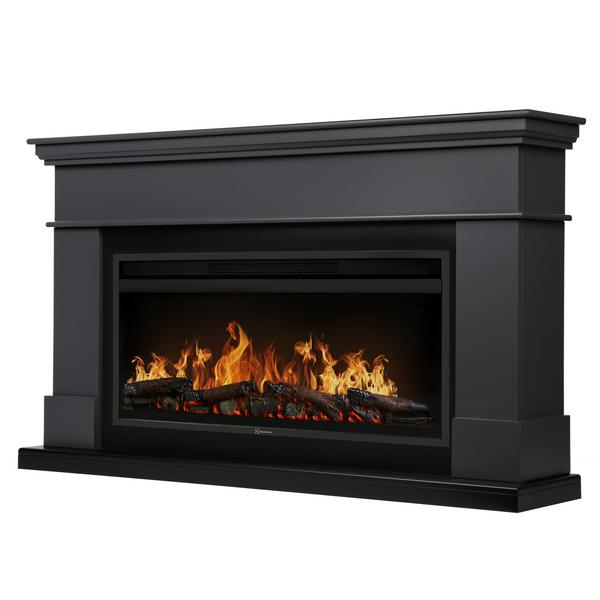Каминокомплект: Очаг Electrolux EFP/P-4220LS, портал California 42/40/36, графит 1