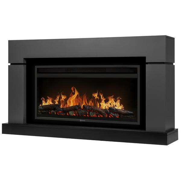 Каминокомплект: Очаг Electrolux EFP/P-4220LS, портал Lindos 42/40/36, графит 1
