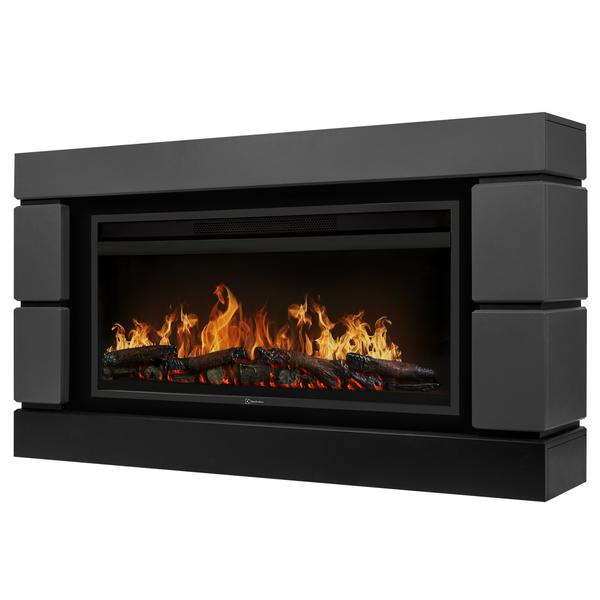 Каминокомплект: Очаг Electrolux EFP/P-4220LS, портал Moderno 42/40/36, графит 1