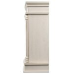 Каминокомплект: Очаг Electrolux EFP/P-4220LS, портал Olympia 42/40/36, сл. кость с зол. патиной 3