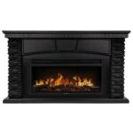 Каминокомплект: Очаг Electrolux EFP/P-4220LS, портал Porto 42/40/36 камень чер. шп. венге 2 Каминокомплект: Очаг Electrolux EFP/P-4220LS, портал Porto 42/40/36 камень чер. шп. венге 2