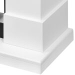 Каминокомплект: Очаг Royal Thermo Aurora RTFP/P-AR60LS, портал California 60 W, белый 5 Каминокомплект: Очаг Royal Thermo Aurora RTFP/P-AR60LS, портал California 60 W, белый 5