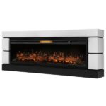 Каминокомплект: Очаг Royal Thermo Aurora RTFP/P-AR60LS, портал Moderno 60, белый 1 Каминокомплект: Очаг Royal Thermo Aurora RTFP/P-AR60LS, портал Moderno 60, белый 1