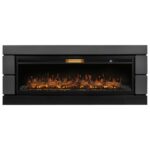 Каминокомплект: Очаг Royal Thermo Aurora RTFP/P-AR60LS, портал Moderno 60, графит 2