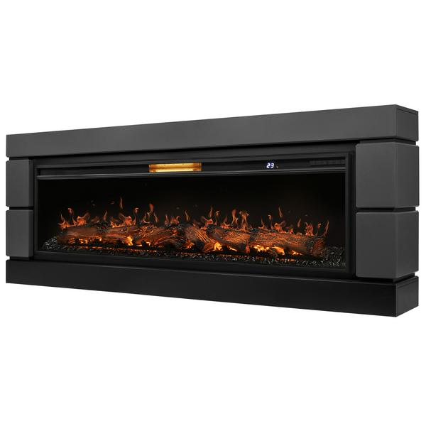 Каминокомплект: Очаг Royal Thermo Aurora RTFP/P-AR60LS, портал Moderno 60, графит 1