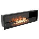 Каминокомплект:Биокамин Firelight BFP/P-1015 XS+набор керамических дров сосна 2
