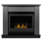 Каминокомплект:Биокамин Firelight BFP/P-3020+Canto Long графит, черный 2 Каминокомплект:Биокамин Firelight BFP/P-3020+Canto Long графит, черный 2