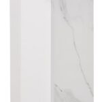 Каминокомплект:Очаг Electrolux EFP/P-1020LS, портал Simple Classic белый мрамор 6