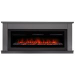 Каминокомплект:Очаг Electrolux Infinity EFP/P-1600ULS, портал Canto Long графит, черный 2 Каминокомплект:Очаг Electrolux Infinity EFP/P-1600ULS, портал Canto Long графит, черный 2