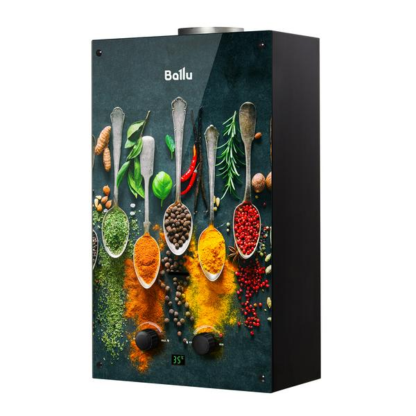 Колонка газовая Ballu GWH 10 Fiery Glass Curry 1