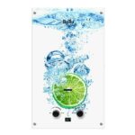 Колонка газовая Ballu GWH 10 Fiery Glass Lime 2