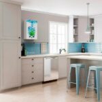 Колонка газовая Ballu GWH 10 Fiery Glass Lime 14