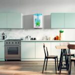 Колонка газовая Ballu GWH 10 Fiery Glass Lime 15