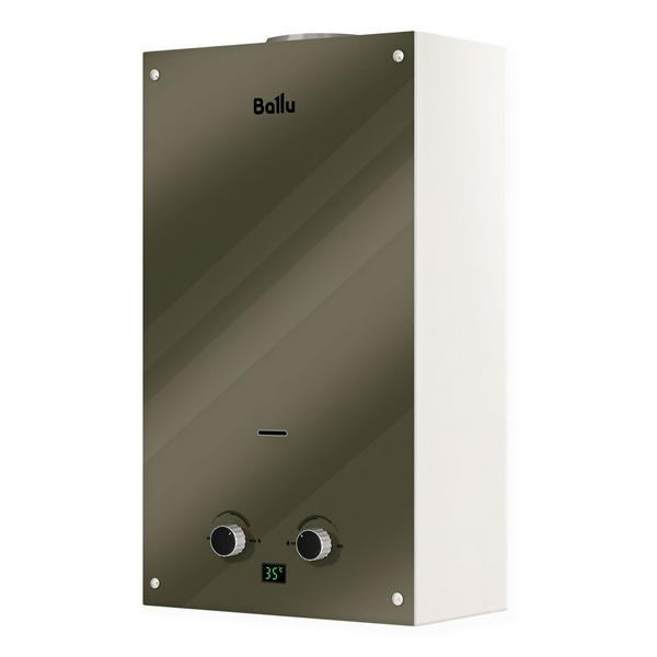 Колонка газовая Ballu GWH 10 Fiery Glass Mirror 1